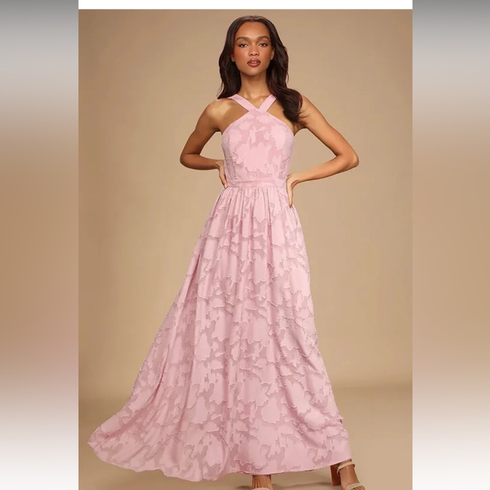 Lulus Love and Beyond Floral Maxi Dress